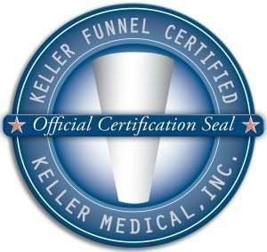 Keller Funnel Certification Seal