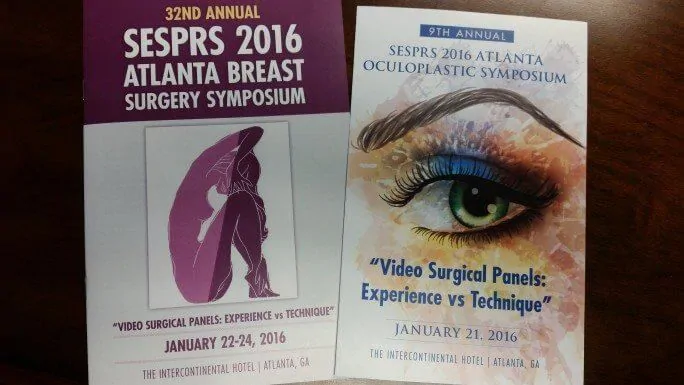 32nd Annual Southeastern Society of Plastic and Reconstructive Surgeons Atlanta Breast Surgery Symposium